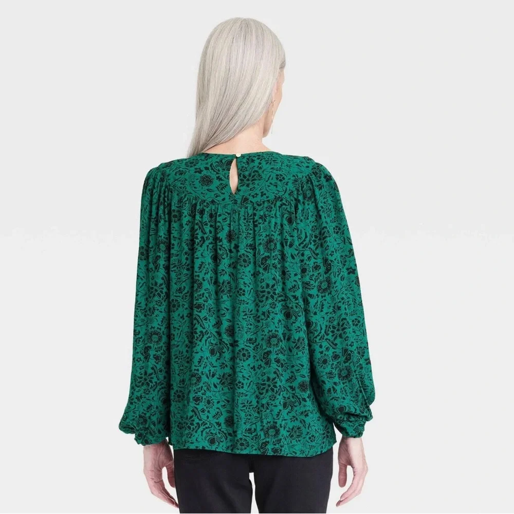 Knox Rose Blouse 4x - Picture 3 of 11